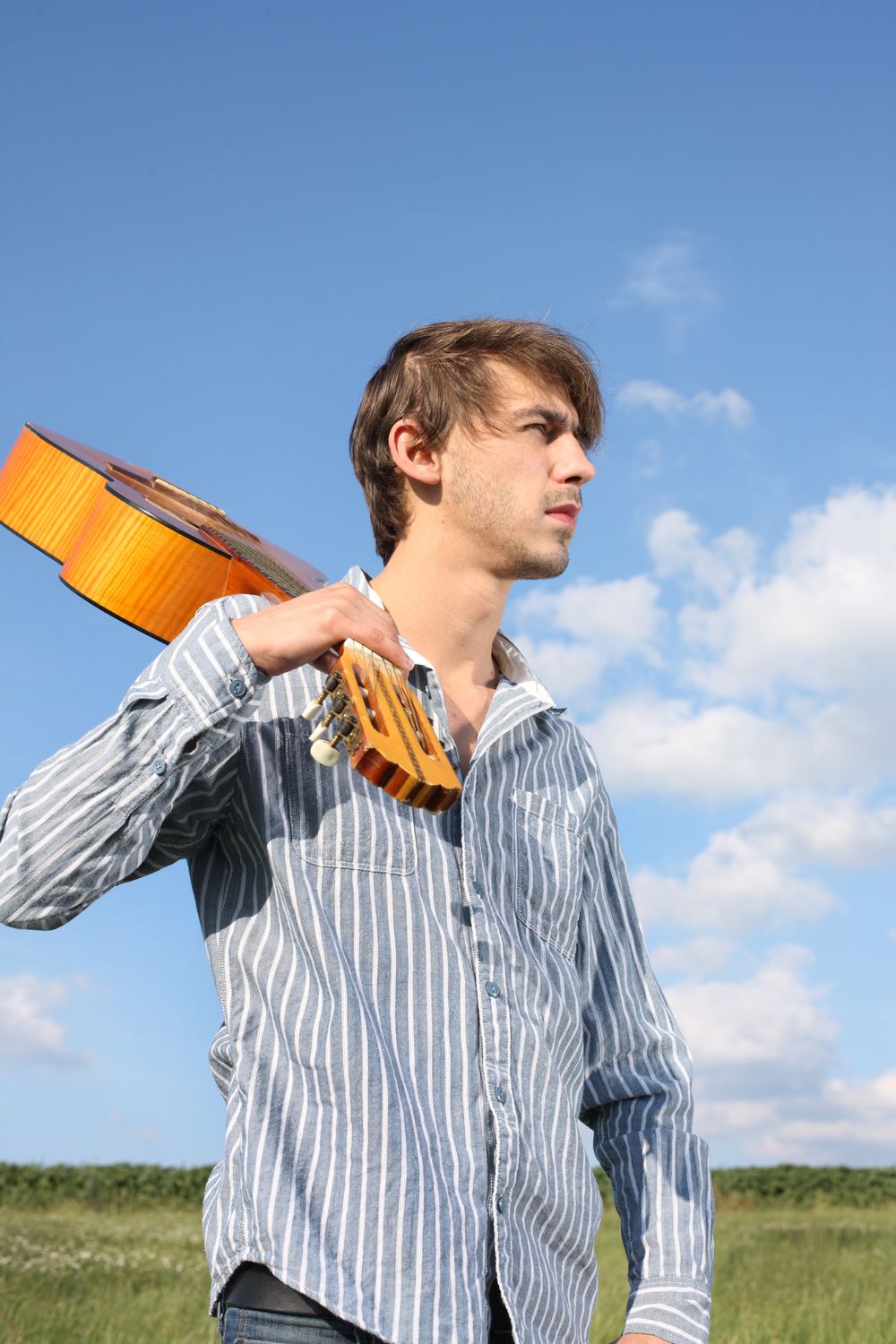 Capo for a Classical Guitar