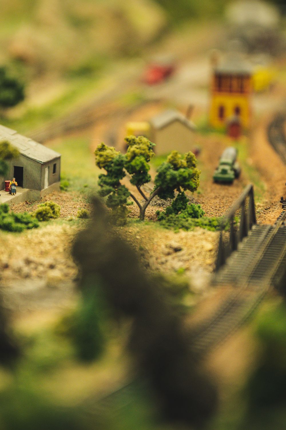 Ballast for Model Railroad (HO Scale)