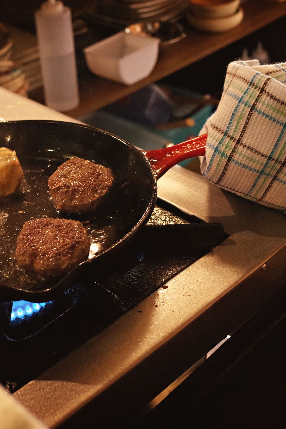 Cast Iron Seasoning Oil for Grill Grates