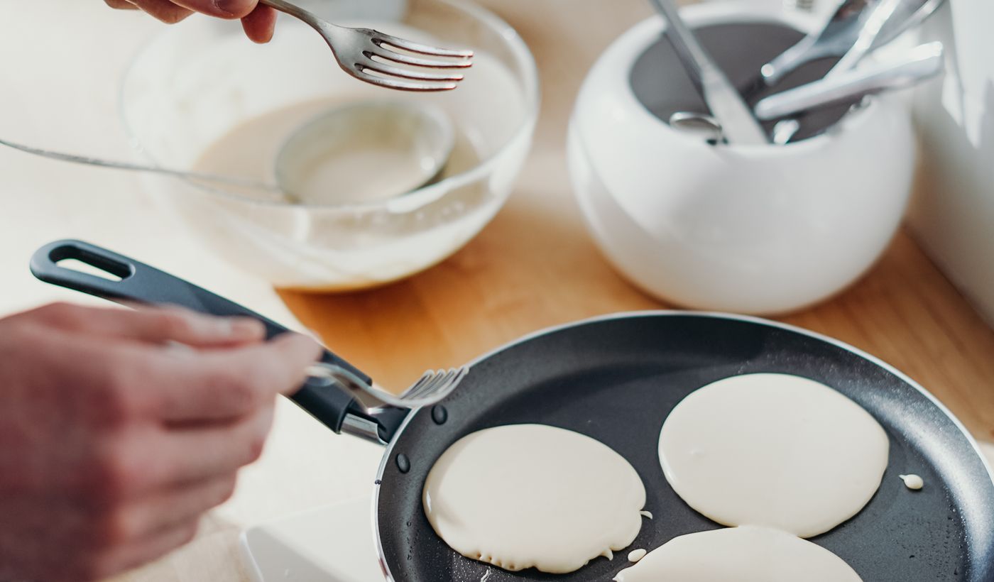 Pancake Batter Dispenser