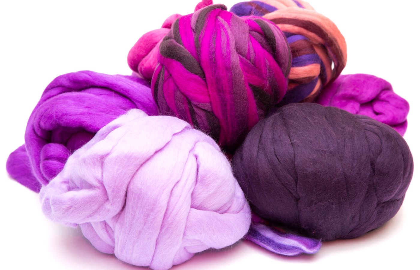 Wool Roving for Needle Felting Animals