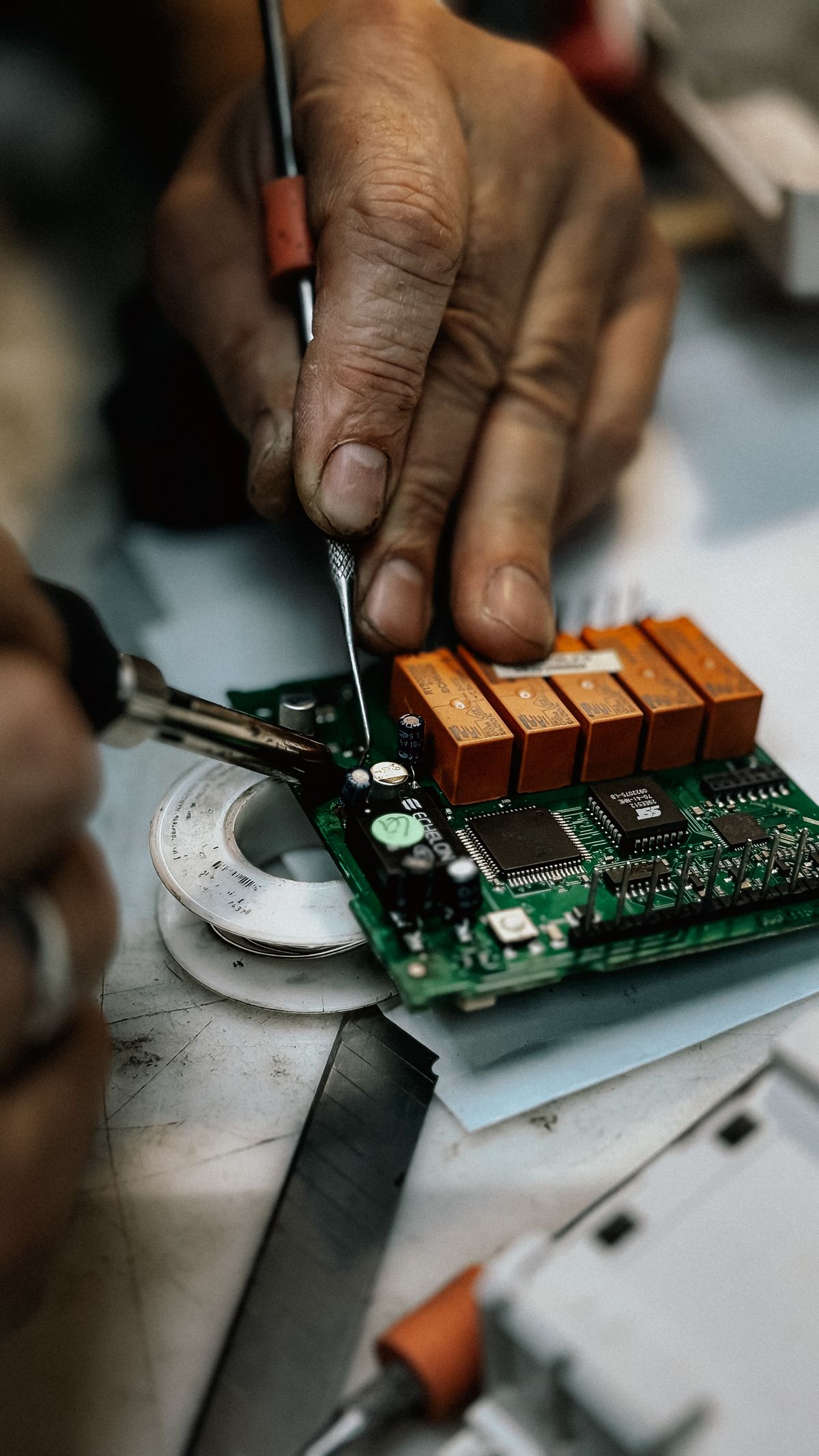 Butane Soldering Iron for Electronics