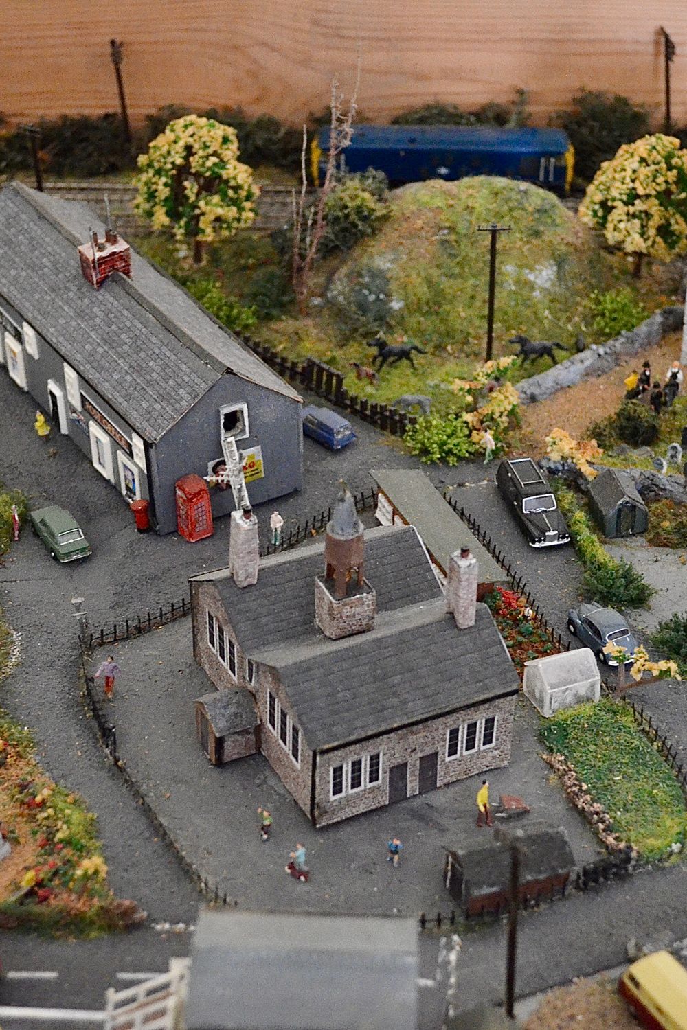 Static Grass Applicator for Dioramas