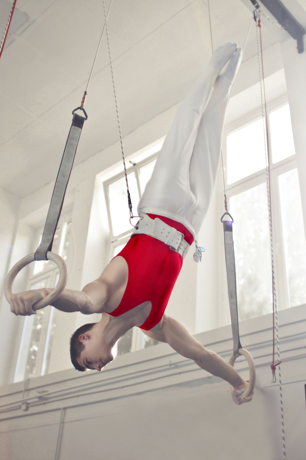 Gymnastics Rings for Home Pull-Ups