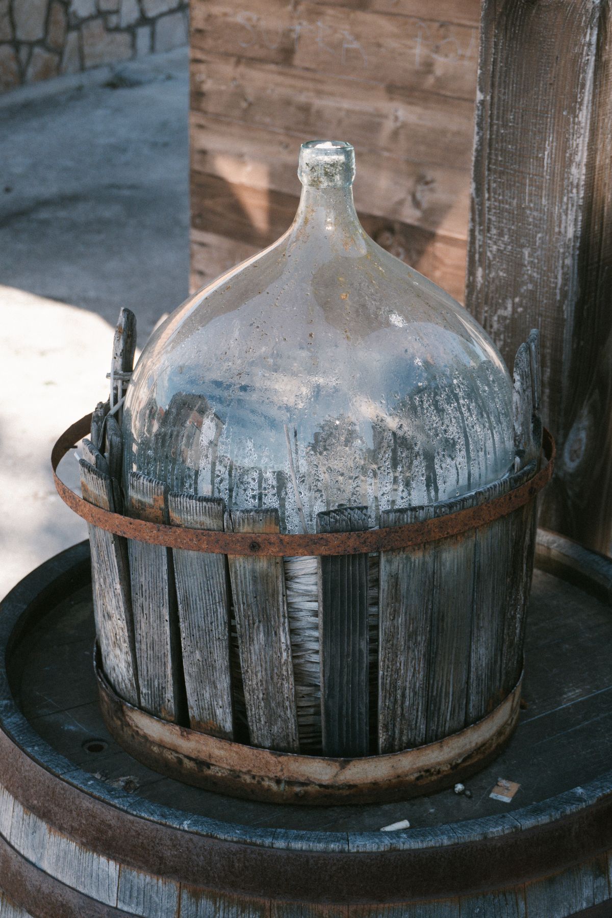 Airlock for Mead and Cider