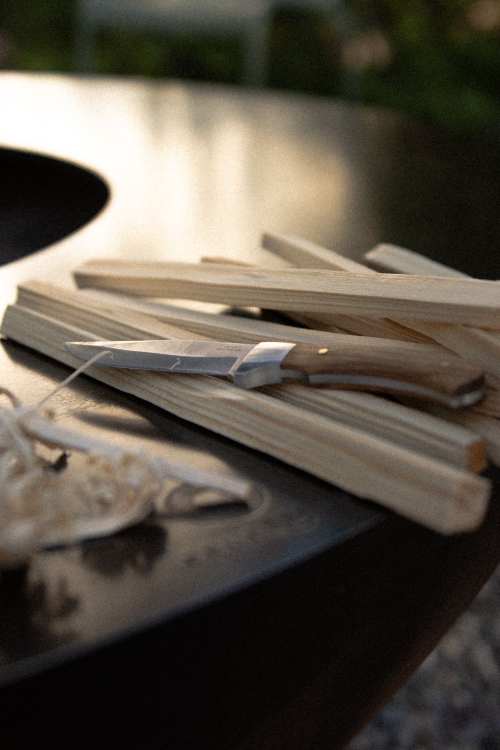 Leather Strop for Carving Knives