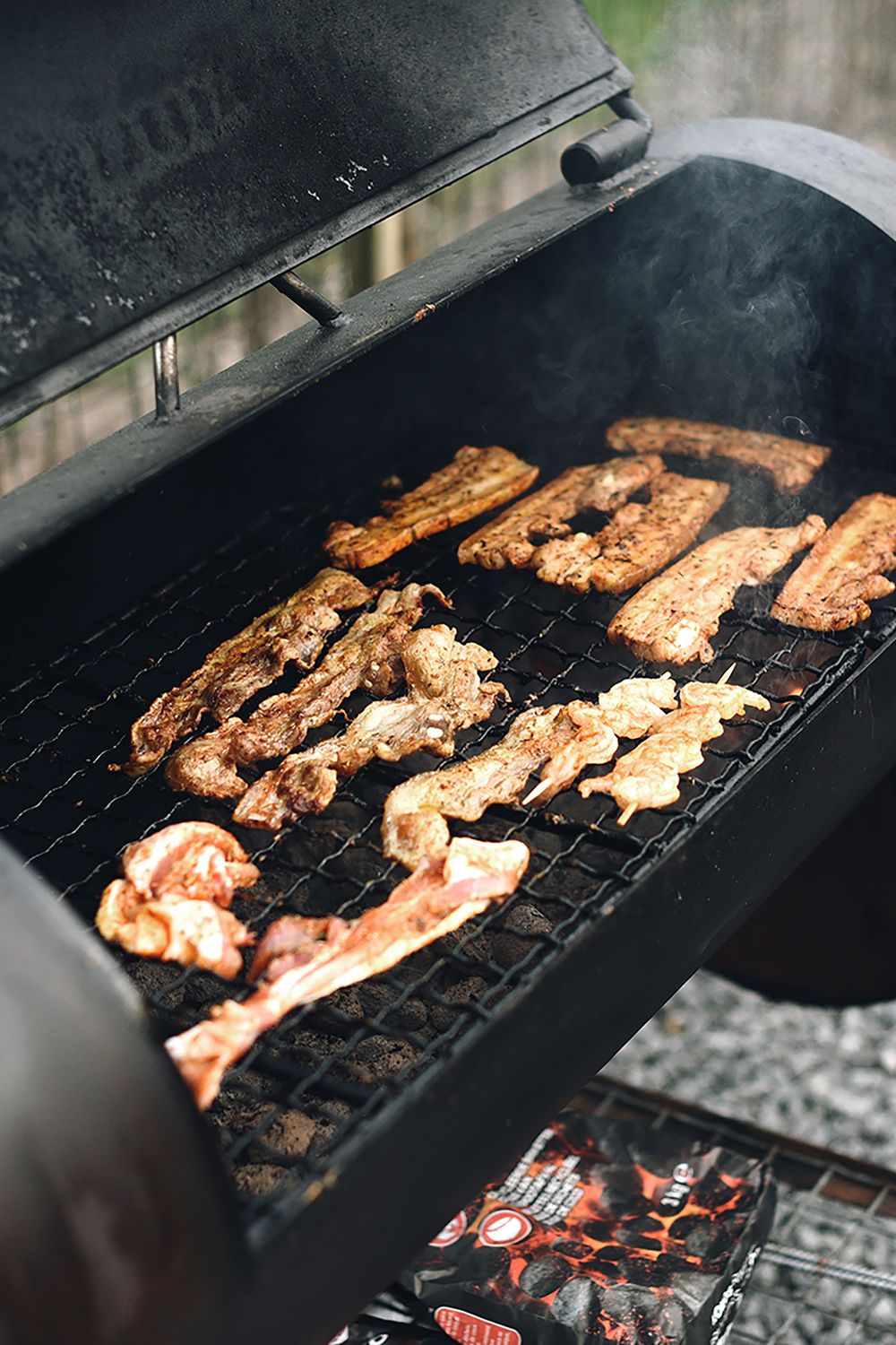 Pellet Tube Smoker