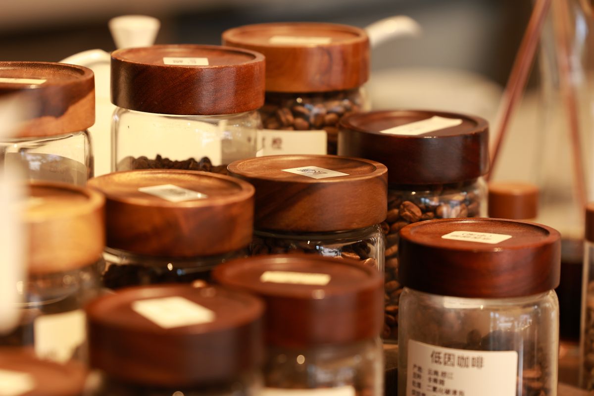 Canister for Coffee Storage