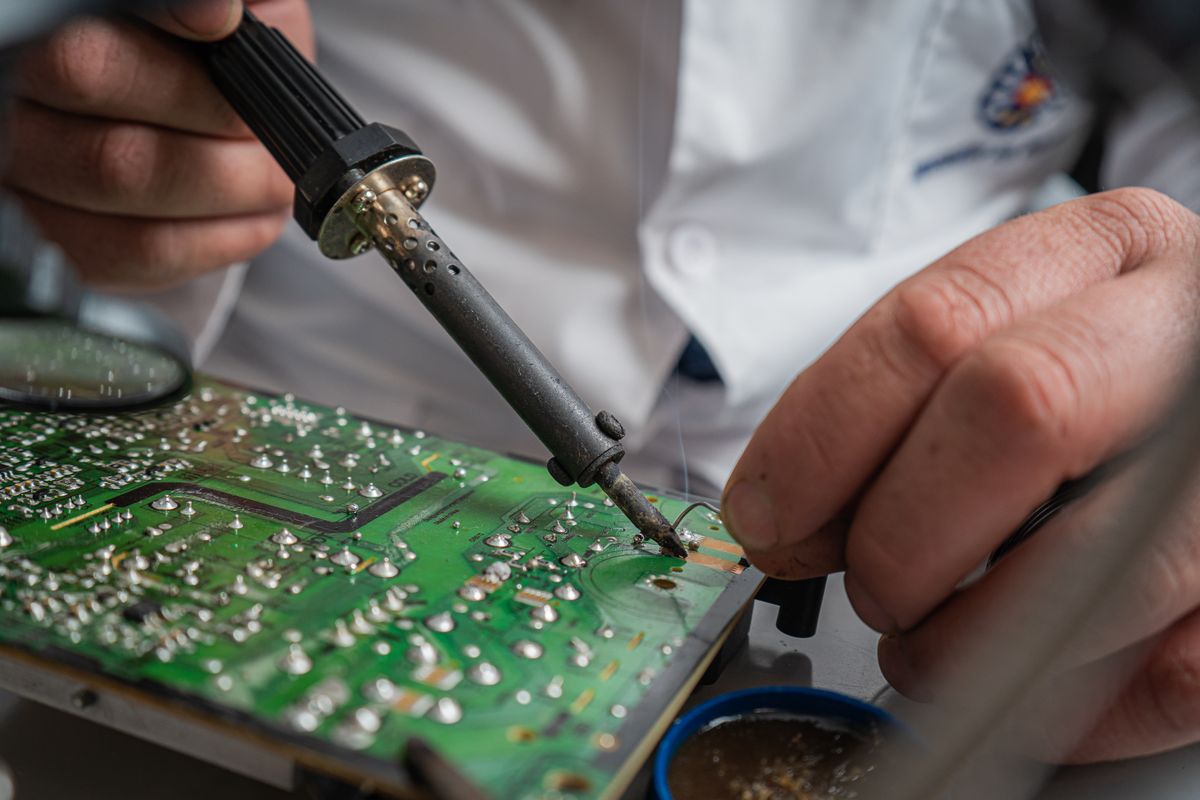 Soldering Iron for Electronics