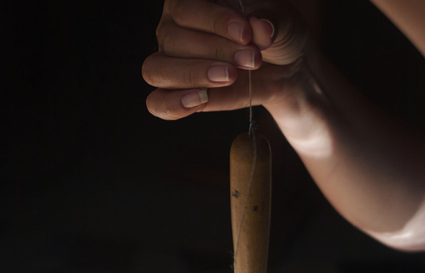 Drop Spindle for Beginner Spinners