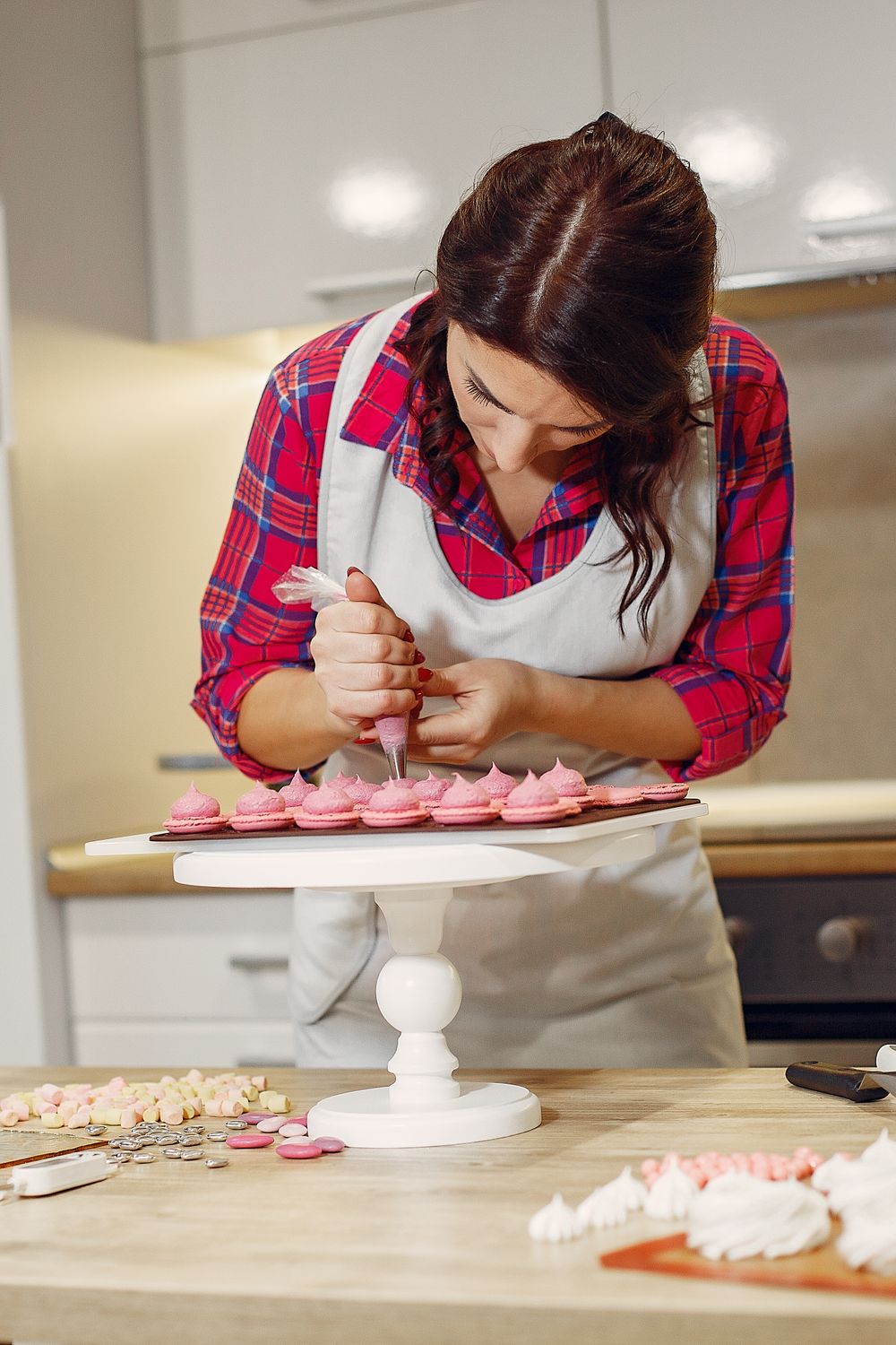 Silicone Piping Bags for Cake Decorating
