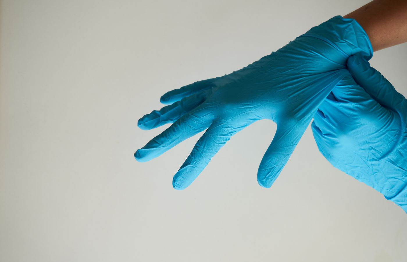 Nitrile Gloves for Resin 3D Printing