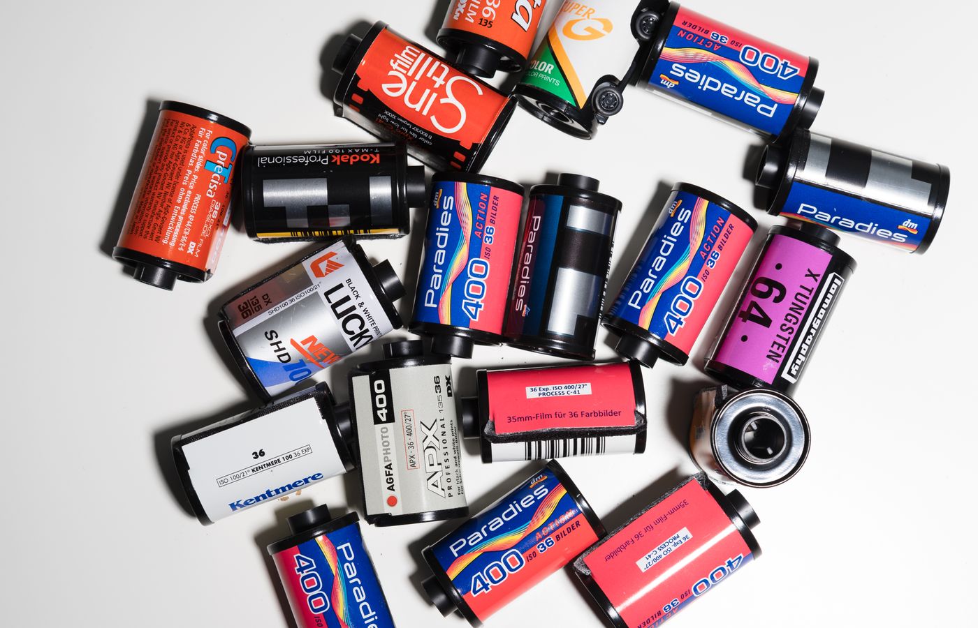 Changing Bag for Developing 35mm Film