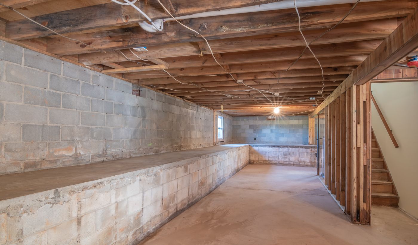Dehumidifier for a Basement