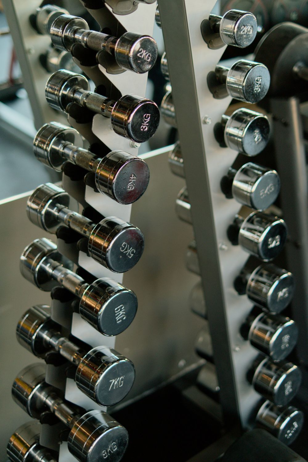 Home Gym Storage Rack for Dumbbells