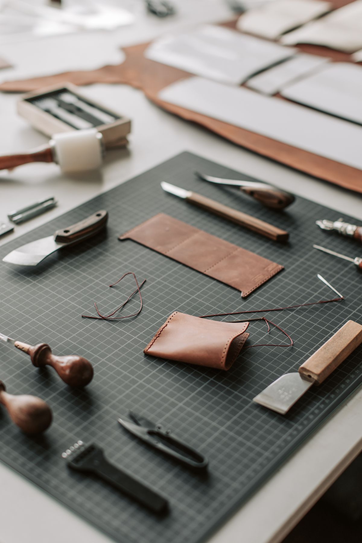 Leather Stitching Groover