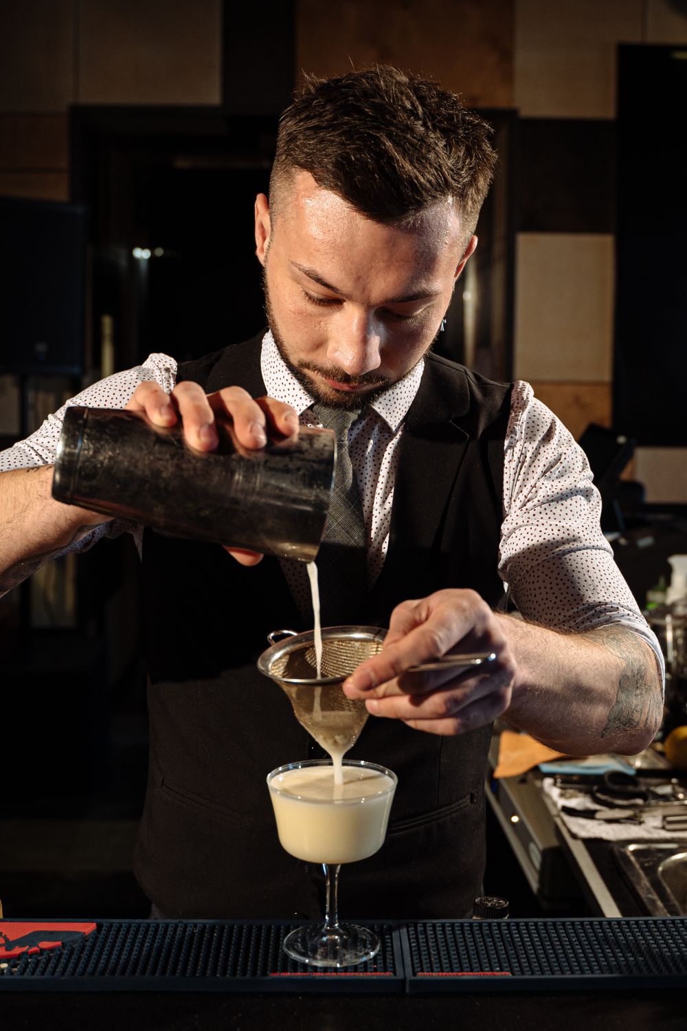 Bar Spoon for Stirring Cocktails