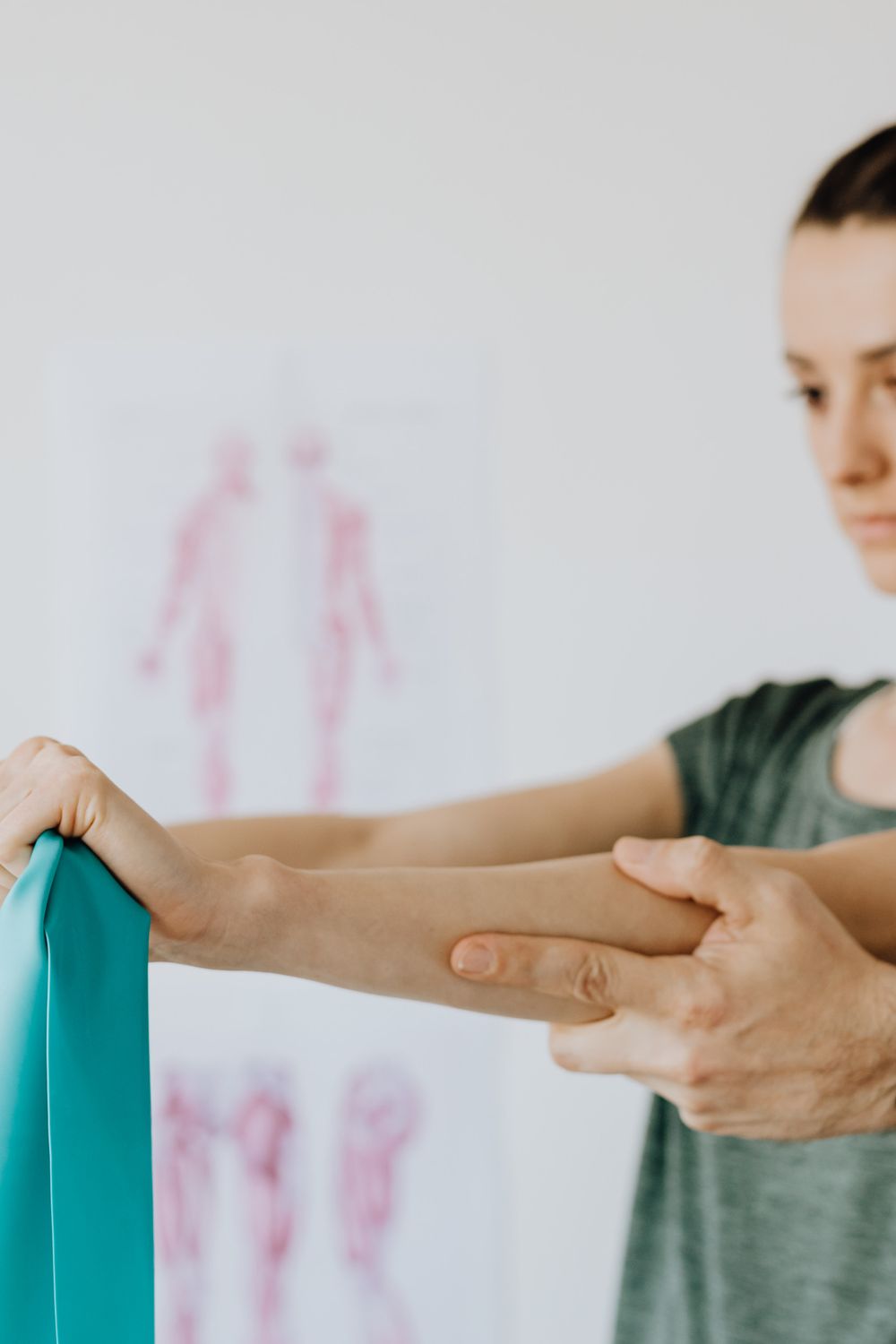 Stretching Strap for Physical Therapy
