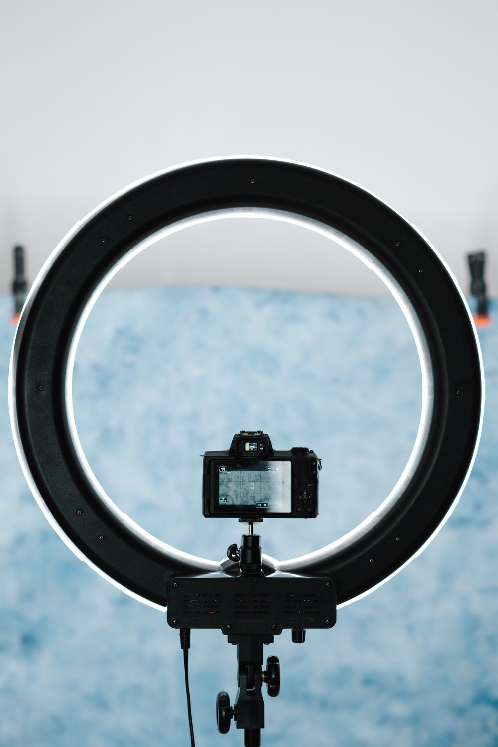 Ring Light for YouTube Videos