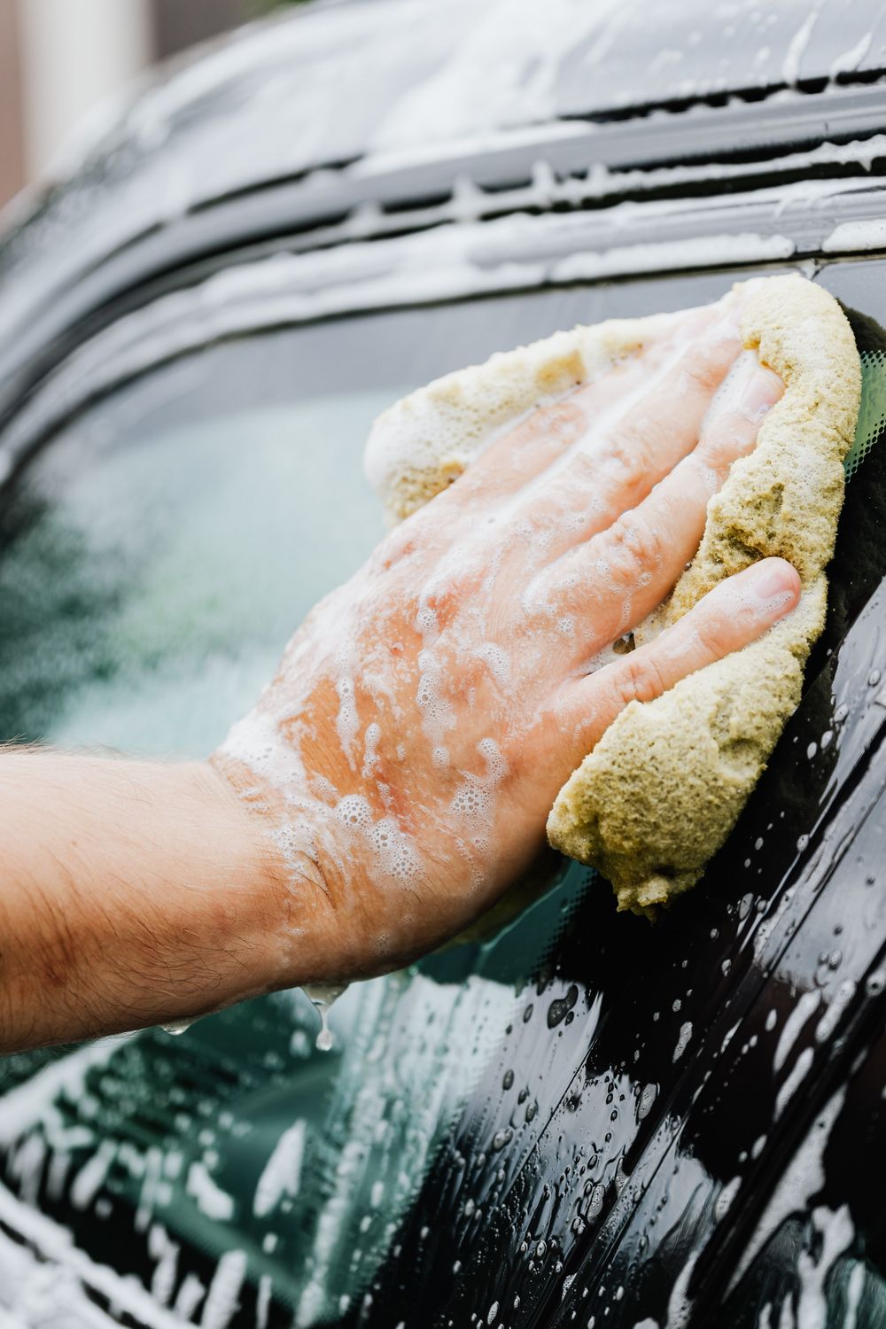 Waterless Car Wash