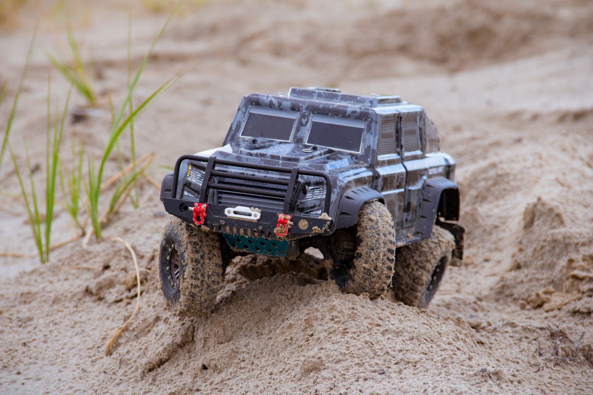 Brushless Motor and ESC for the Tamiya TT-02