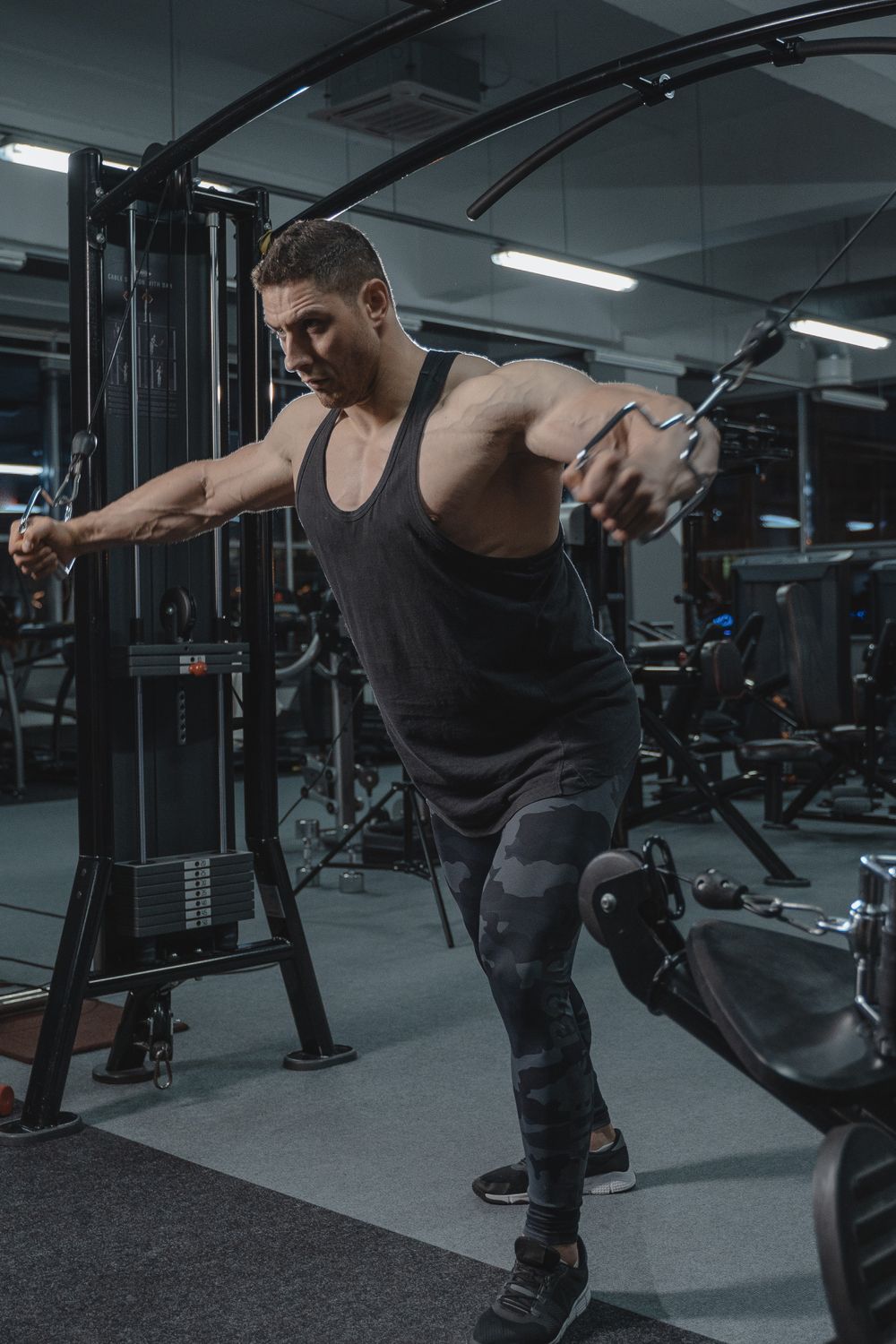 Ankle Straps for Cable Machine Glute Kickbacks