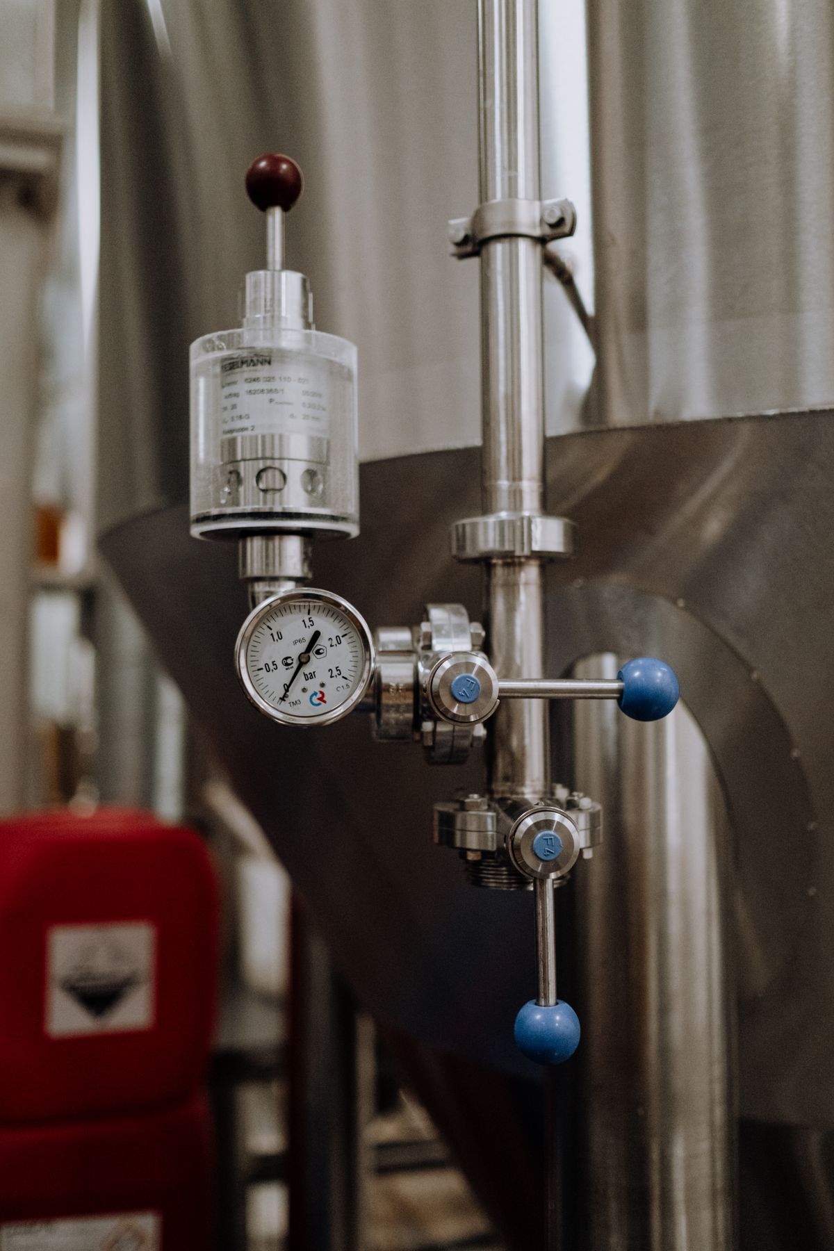 Stainless Pressure Fermenter for Beer