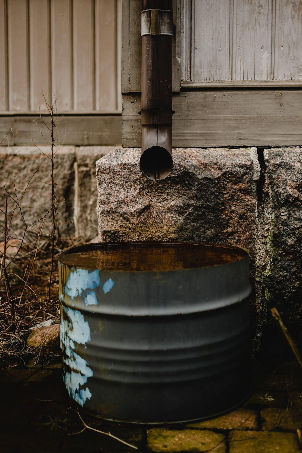 Rain Barrel Diverter Kit