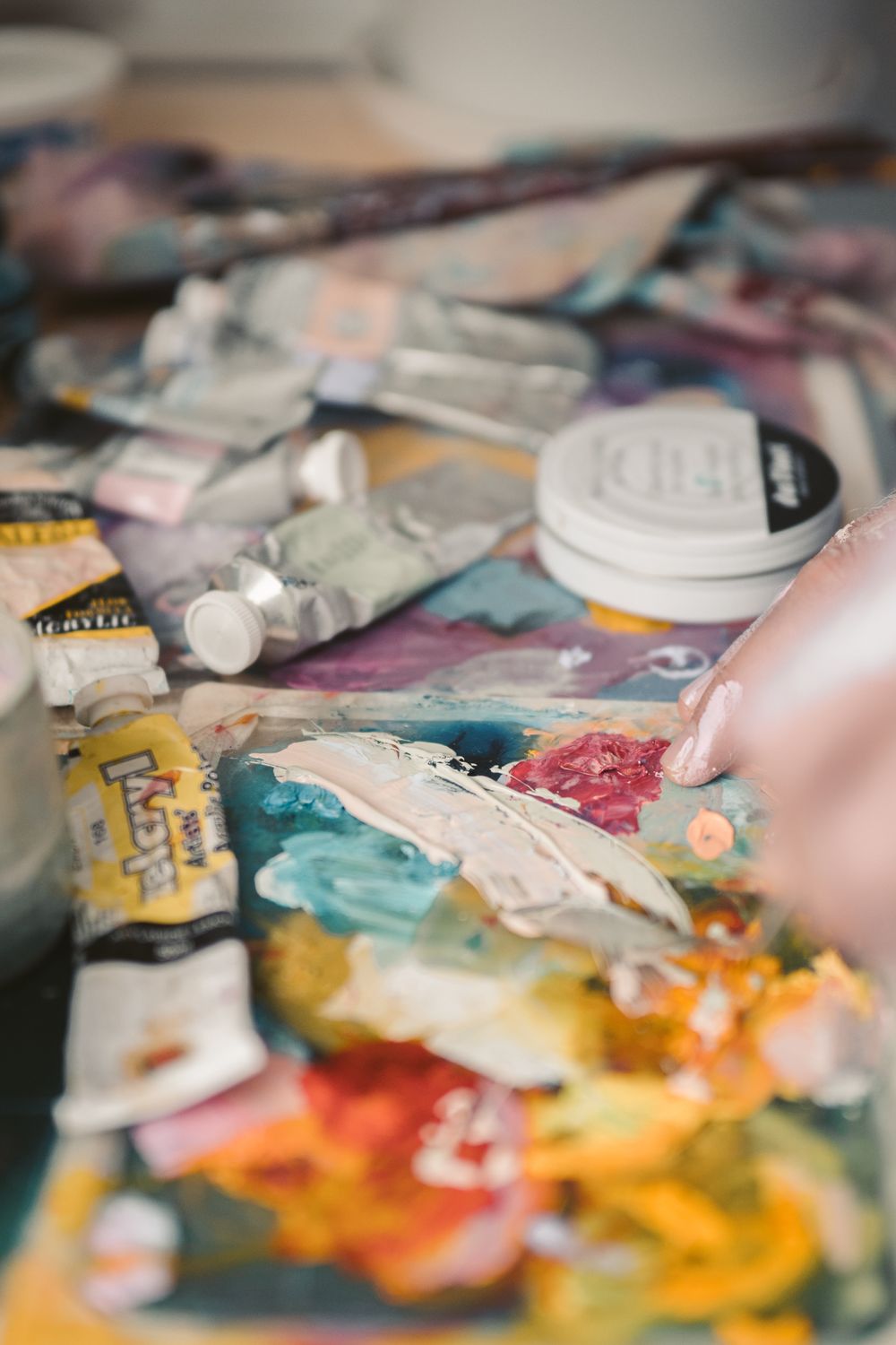 Palette Knife for Oil Painting