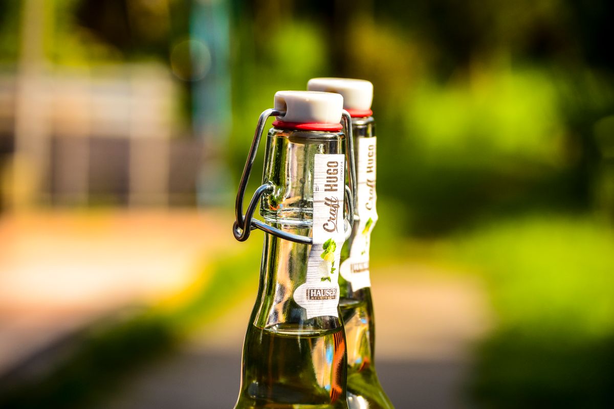 Bottles for Fermenting Kombucha