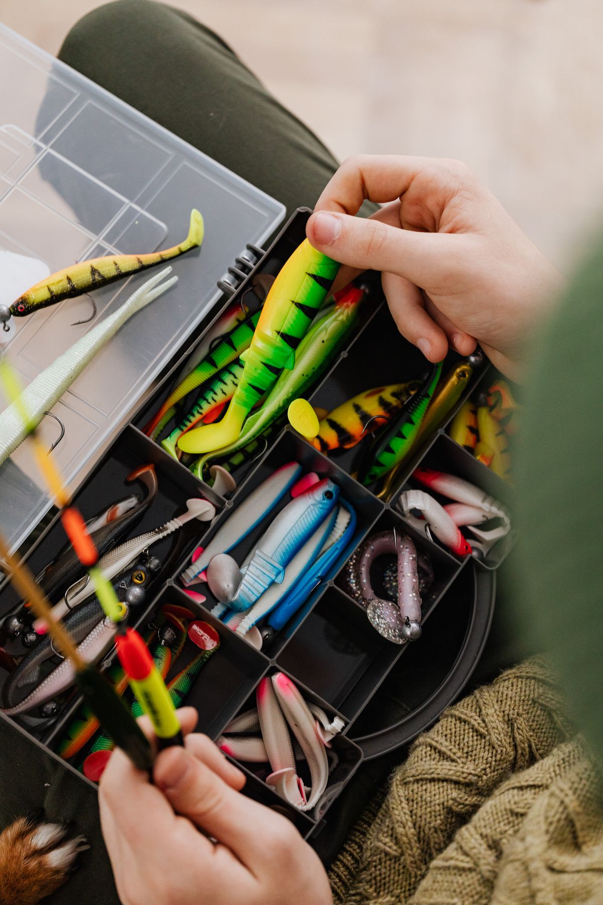 Fishing Tackle Box for Beginners