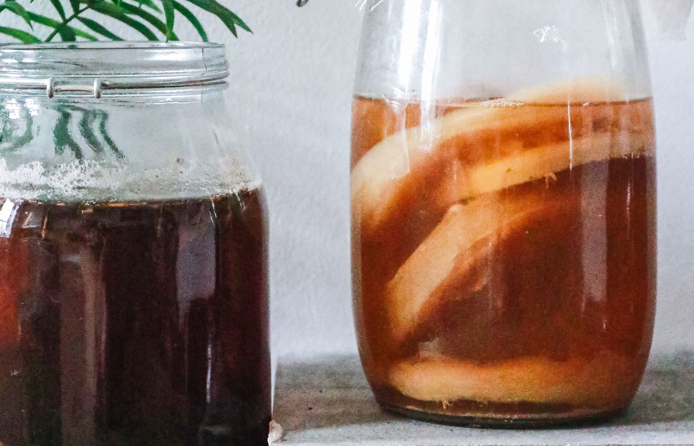 Continuous Brew Kombucha Vessel with Spigot
