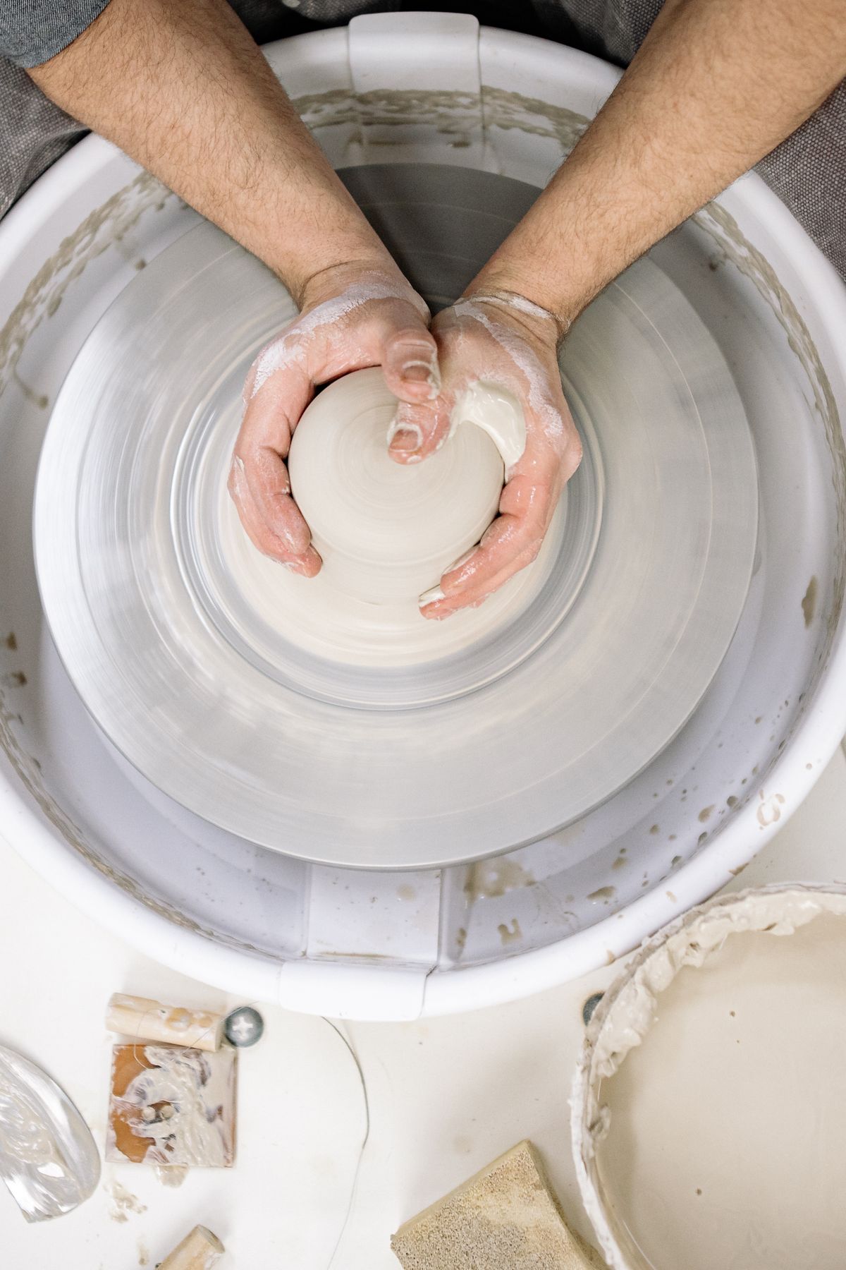 Pottery Wheel for Beginners