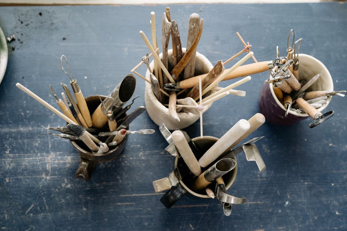 Pottery Tools for Beginners