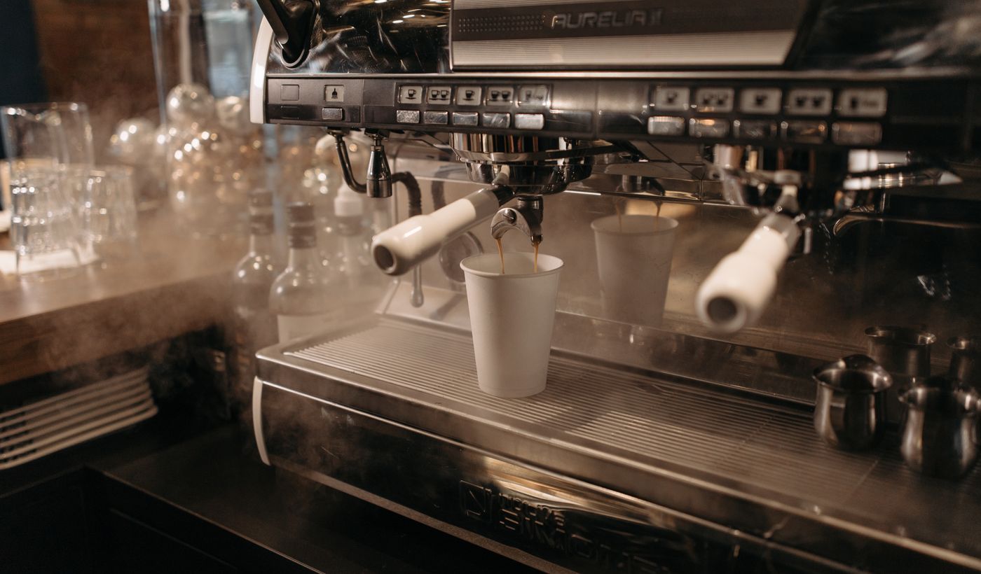 Coffee Maker with Grinder