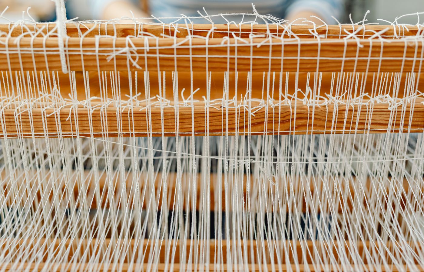 Warp Thread for a Rigid Heddle Loom