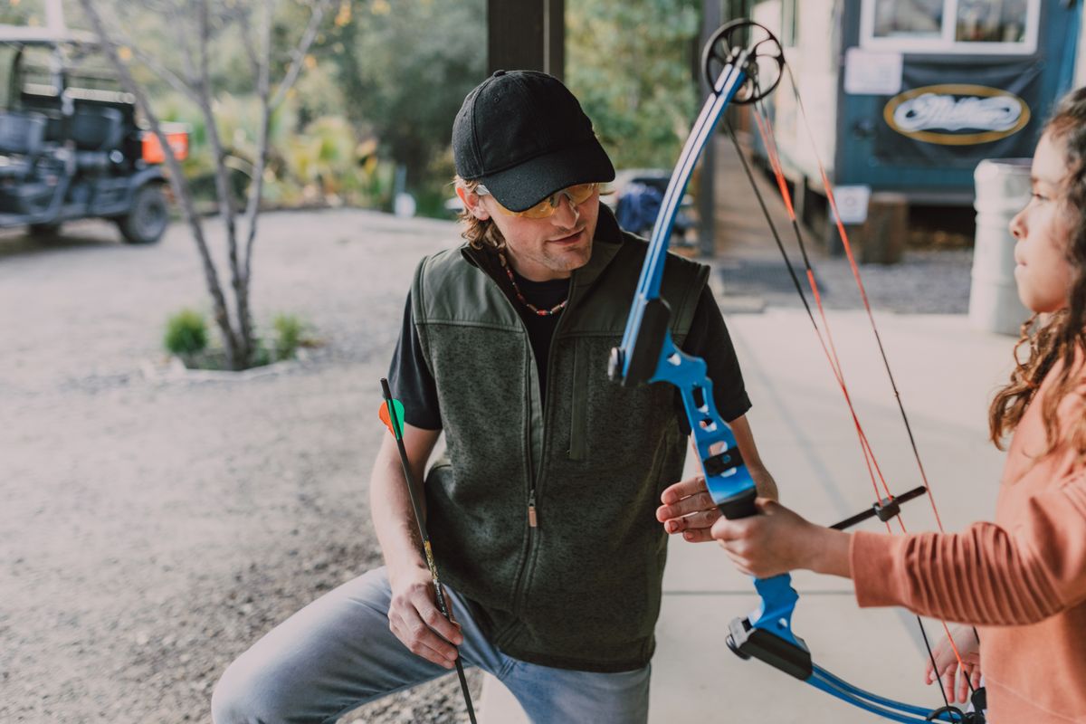 Bow Stabilizer for Hunting