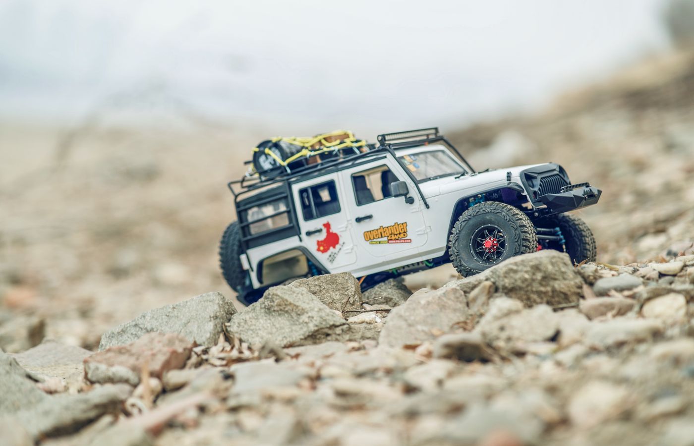 Sensored Brushless Motor for an RC Rock Crawler