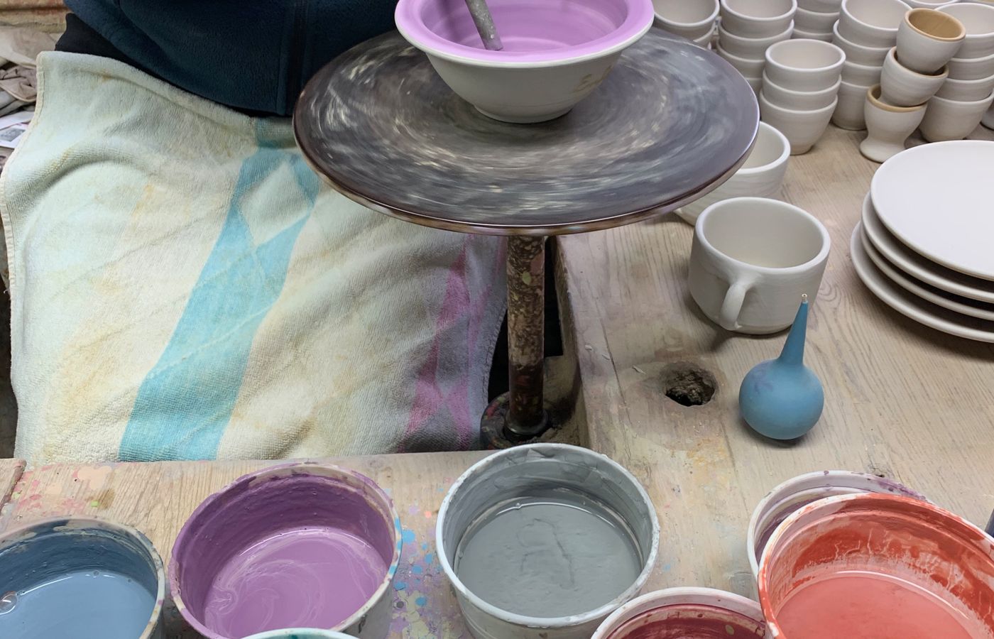Underglaze Pencils for Pottery
