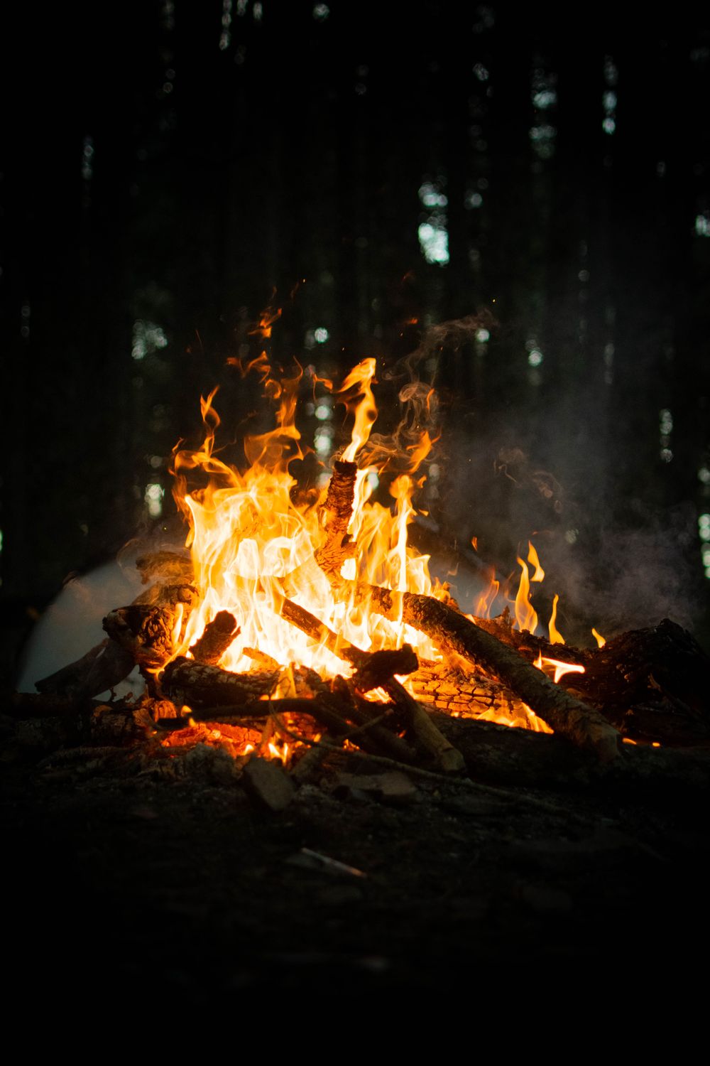 Pocket Bellows for a Campfire