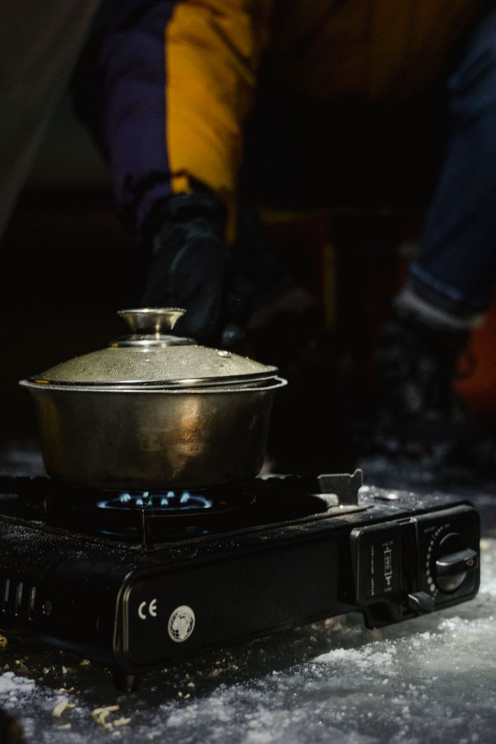 Pot Gripper for Backpacking