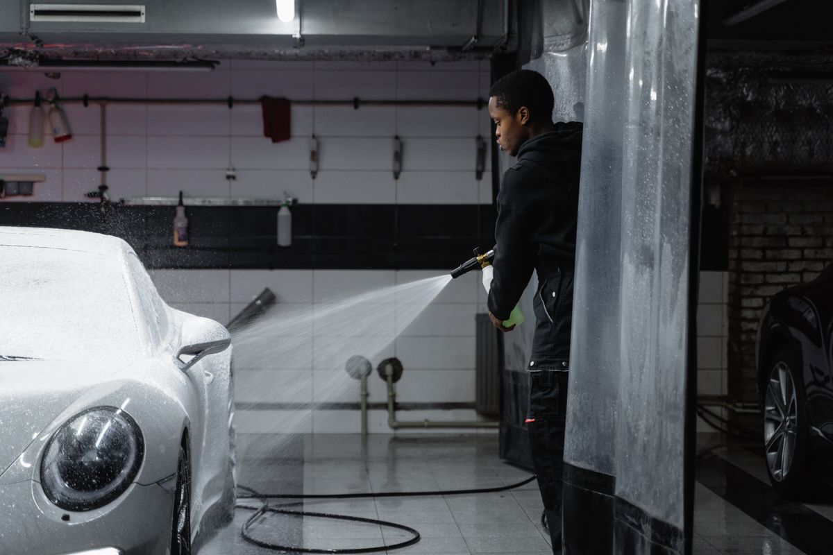 Pressure Washer for Detailing Cars