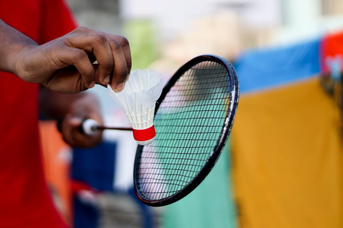 Badminton Set for Backyard