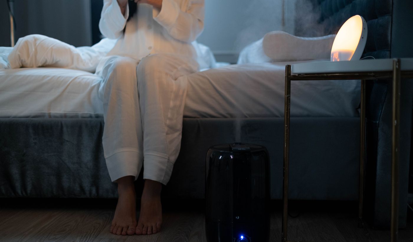 Humidifier for a Bedroom