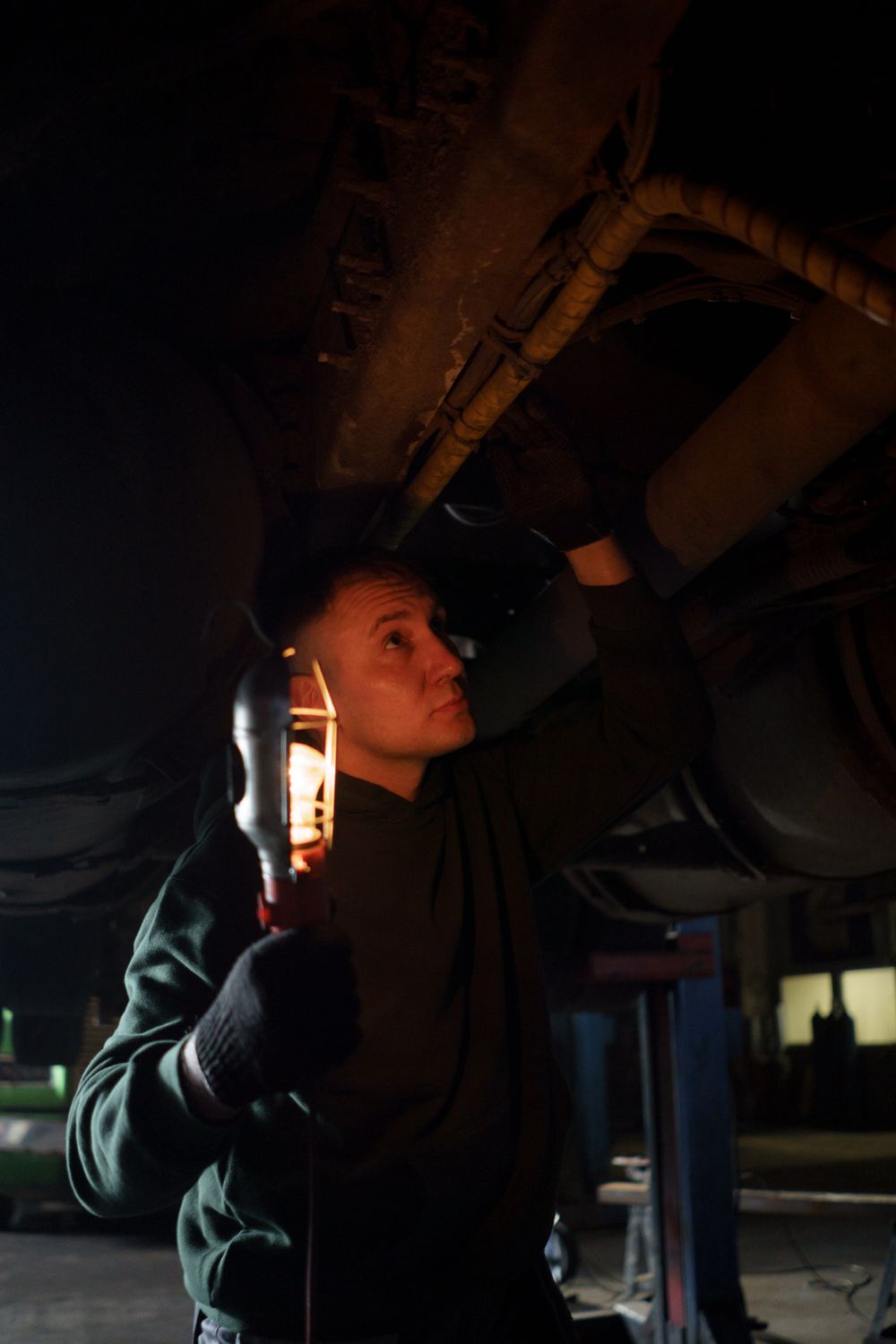 Rechargeable Work Light for the Garage