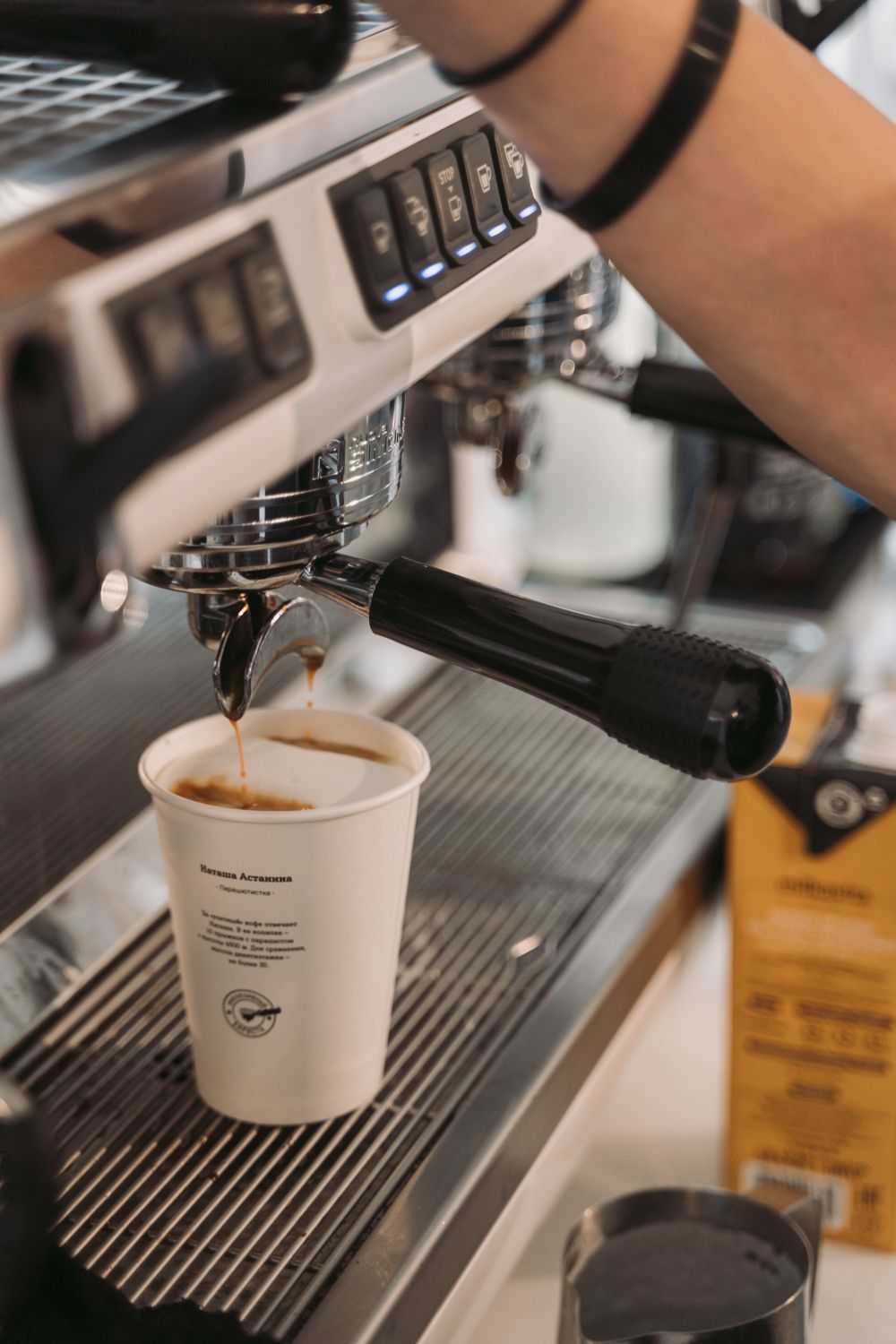 Knock Box for Espresso Grounds