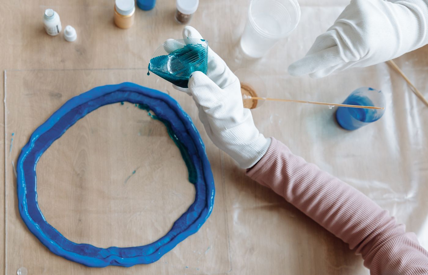 Heat Gun for Epoxy Resin