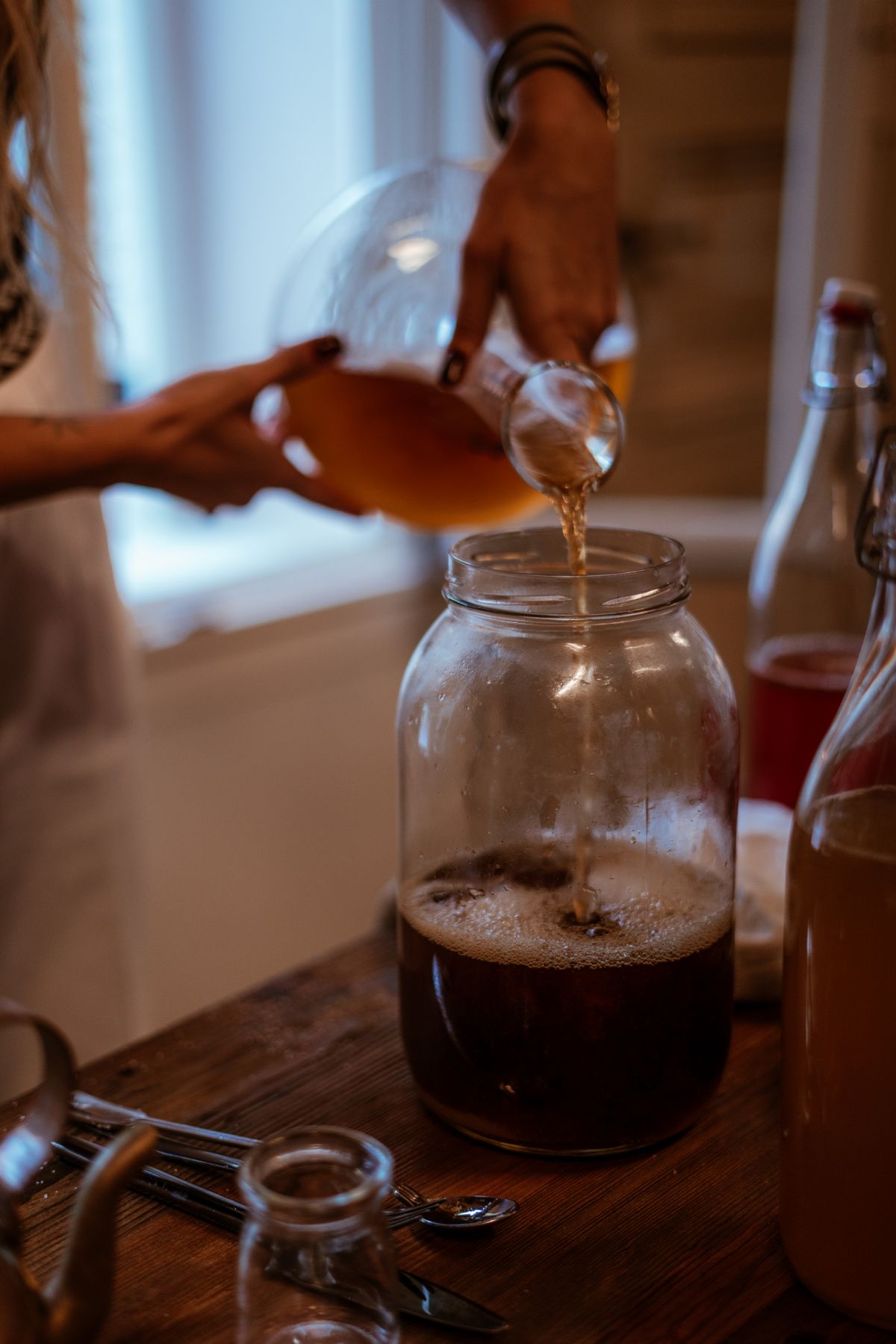 Fermenter for Kombucha