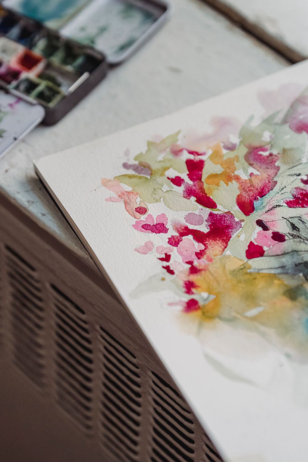 Sketchbook for Watercolor
