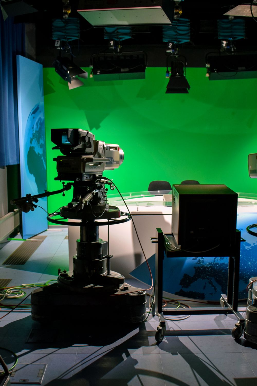 Green Screen for YouTube